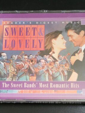 Reader's Digest Sweet & Lovely: The Sweet Bands' Romantic Hits (4 CD Set) SEALED